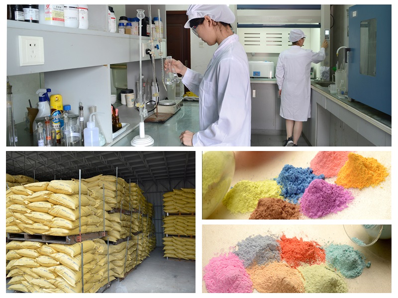 Huafu Chemicals factory food grade melamine powder