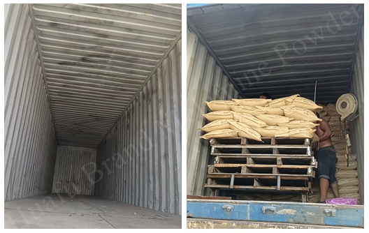 Huafu melamine molding powder shipment Huafu melamine molding powder shipment