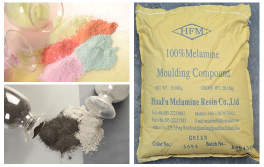 Quanzhou Huafu Chemicals factory melamine molding powder manufacturer