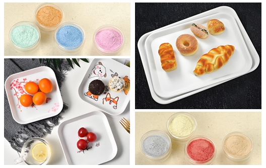 Huafu food grade melamine molding powder for tableware