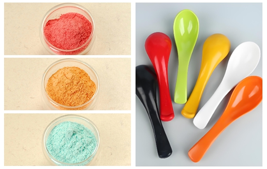 Huafu melamine molding compound for dinnerware