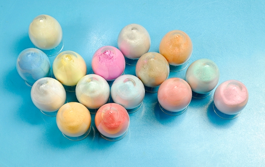 Huafu Factory colorful raw material of melamine for kitchenware