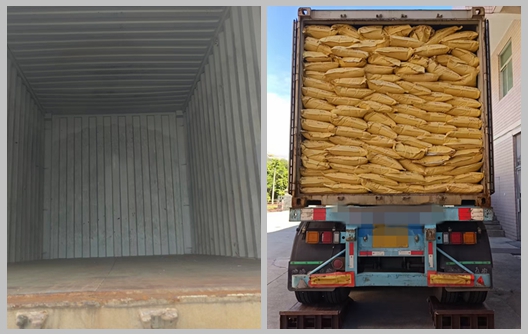 Pengiriman Bubuk Cetakan Melamin Khusus Huafu Chemicals