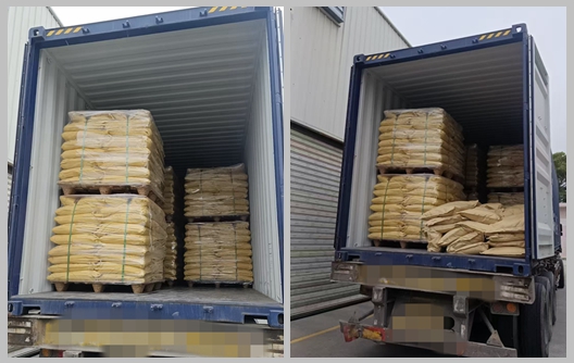 Pengiriman Bubuk Cetakan Resin Melamin HFM