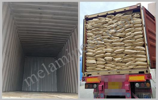 Pengiriman Senyawa Cetakan Resin Melamin Huafu