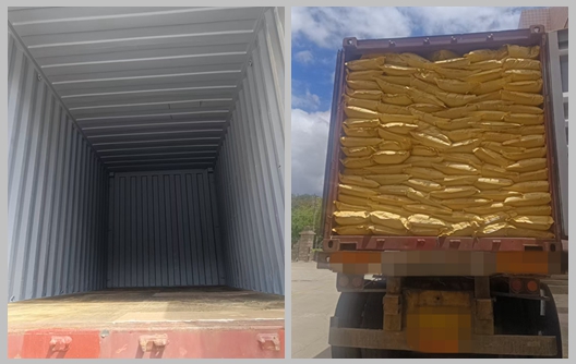 Senyawa Cetakan Resin Melamin Pabrik Huafu Pengiriman Halus