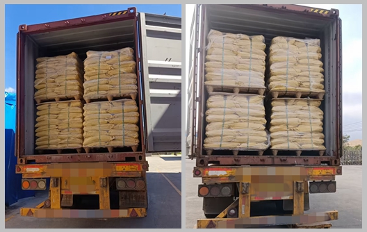 Pengiriman Bubuk Cetak Melamin Murni Huafu