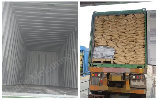 Pengiriman Massal Umum Senyawa Cetak Melamin yang Dikirim dari pabrik Huafu ke Pasar Luar Negeri