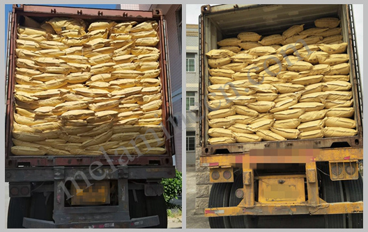 Bubuk Cetakan Resin Melamin HFM Pengiriman Baru