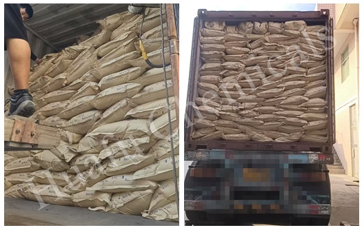 Quanzhou Huafu Chemicals Pengiriman Baru untuk Bubuk Cetak Resin Melamin