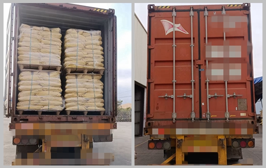 Huafu Chemicals – Pengiriman Bubuk Cetakan Melamin