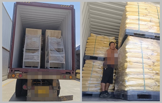 Bubuk Cetakan Melamin Huafu Chemicals Pengiriman Stabil