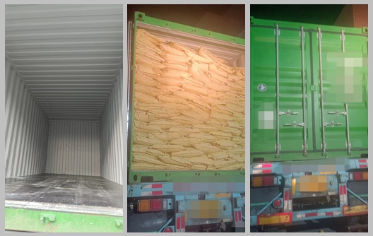 Pembaruan Pengiriman Bubuk Cetak Melamin Huafu