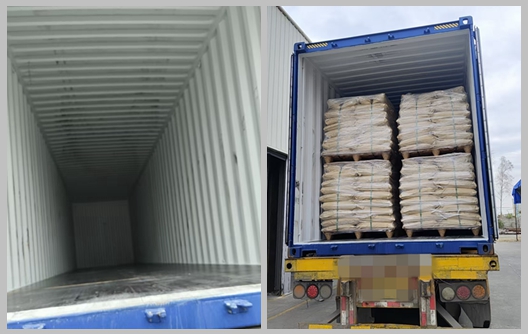 Pengiriman Bubuk Cetakan Resin Melamin Huafu