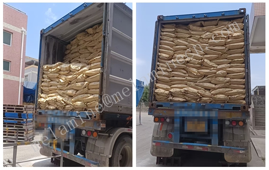 Pengiriman Senyawa Cetakan Peralatan Makan Melamin HFM Bersertifikasi Intertek