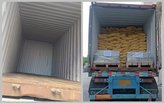 Pengiriman Bubuk Cetakan Peralatan Makan Melamin dari Huafu Chemicals