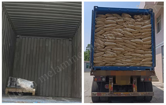 Pabrik Huafu Chemicals Memulai Pengiriman Bubuk Cetakan Melamin Formaldehida