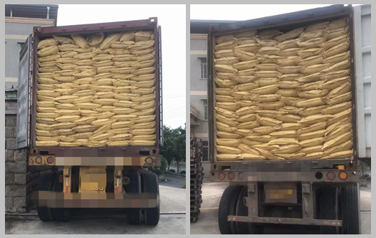 Pengiriman Senyawa Cetakan Melamin Baru dari Huafu Chemicals