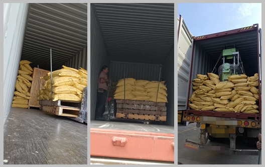 Pengiriman Bubuk Cetakan Resin Melamin Huafu Chemicals